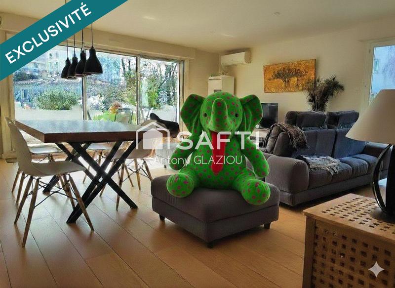 Appartement - 102 m² - 4 pièces