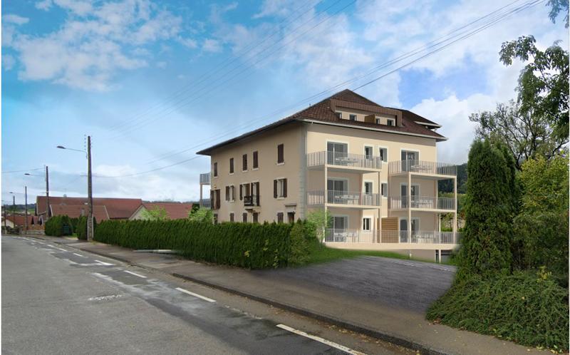 Appartement - 54 m² - 2 pièces