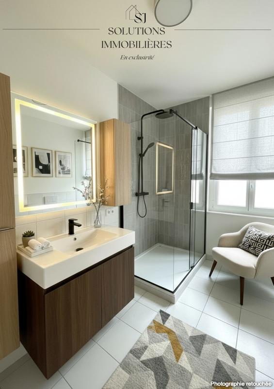 Appartement - 63 m² - 3 pièces