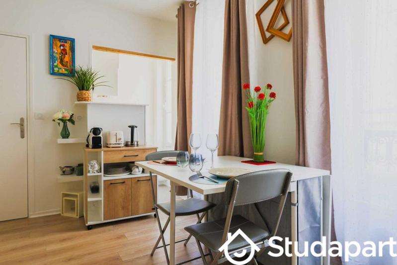 Appartement - 20 m² - 1 pièce