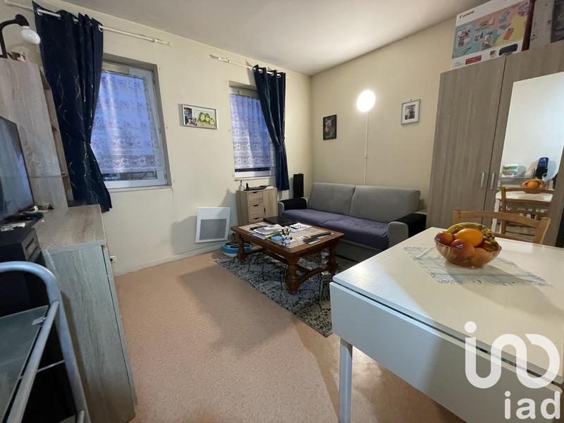 Studio - 20 m² - 1 pièce