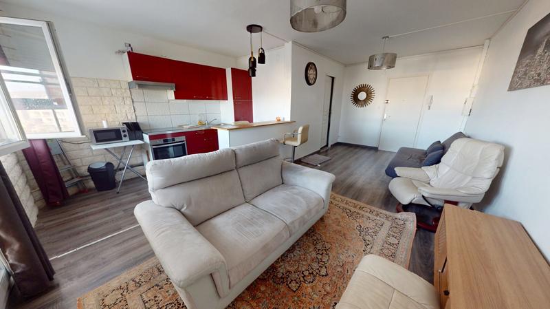 Appartement - 30 m² - 1 pièce