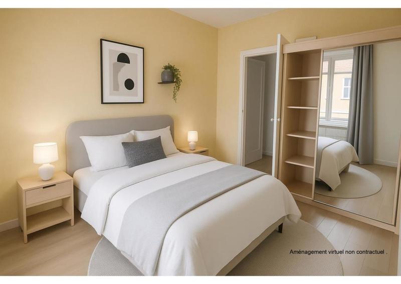 Appartement ancien - 74 m² - 4 pièces