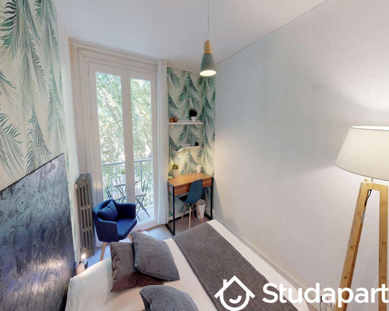 Chambre - 30 m² - 1 pièce