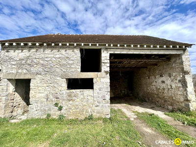 Maison ancienne - 55 m² - 2 pièces