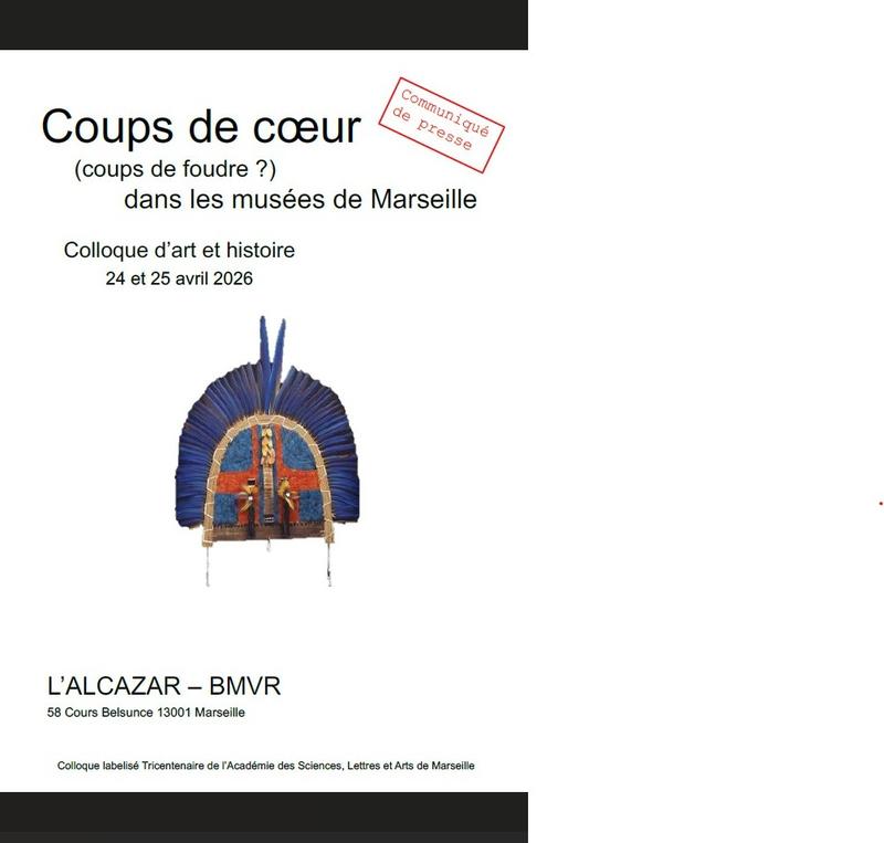 Coups de coeur (coups de foudre ?) dans les musées de Marseille