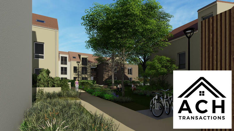 Appartement - 62 m² - 3 pièces