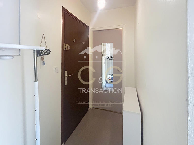 Appartement - 29 m² - 1 pièce