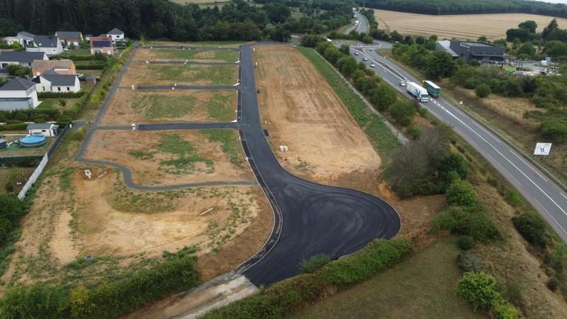 Terrain de lotissements - 398 m²