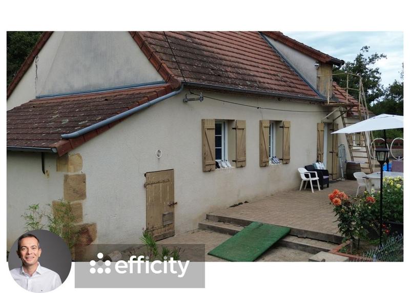 Maison - 83 m² - 5 pièces