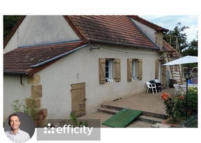 Maison - 83 m² - 5 pièces