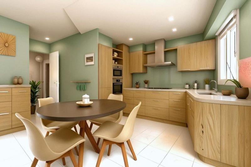 Appartement - 63 m² - 3 pièces