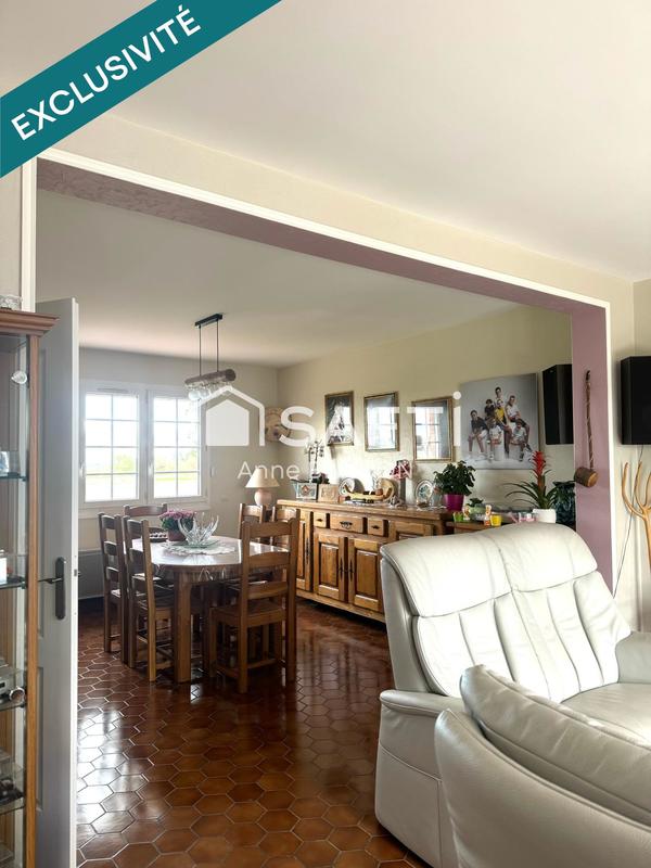 Maison - 113 m² - 6 pièces