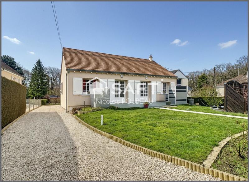 Maison - 86 m² - 4 pièces