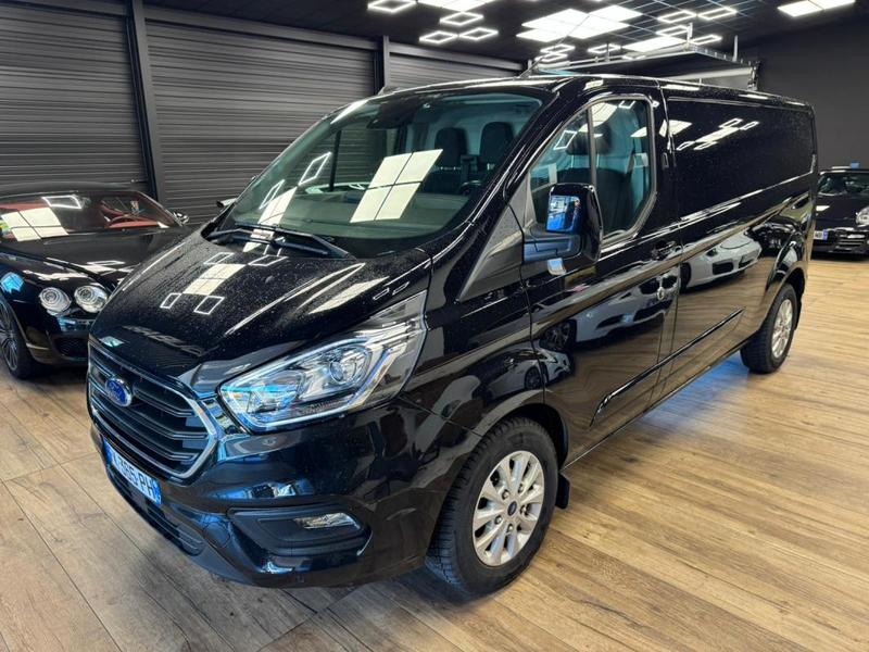 Ford Transit Custom Fourgon 2.0 Tdci 130 310 L2h1 Limited Caractéristiques Ford