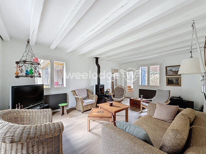 Maison contemporaine - 124 m² - 6 pièces