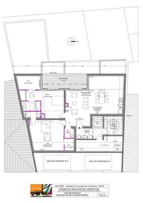 Appartement - 87 m² - 3 pièces