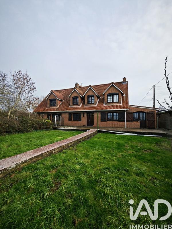 Maison - 217 m² - 8 pièces