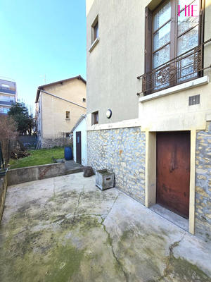 Maison ancienne - 66 m² - 4 pièces