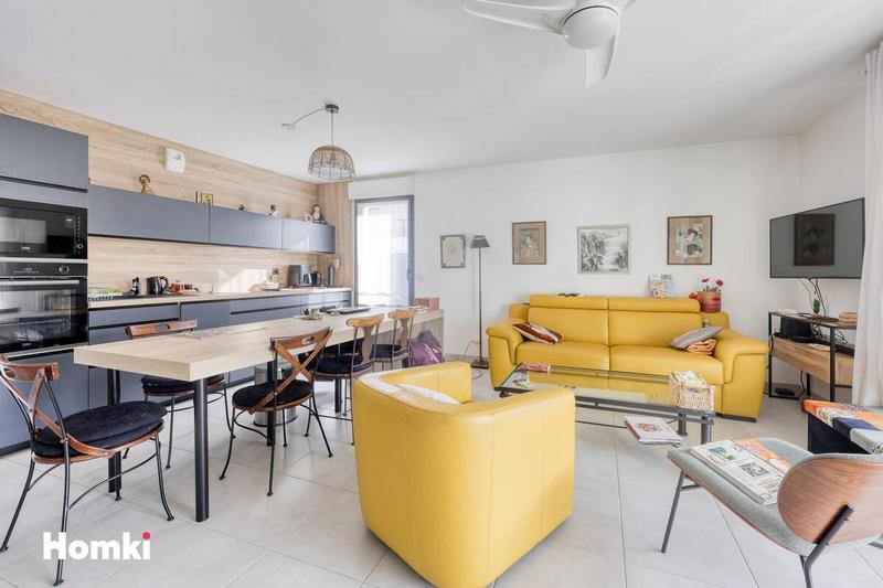 Appartement - 66 m² - 3 pièces