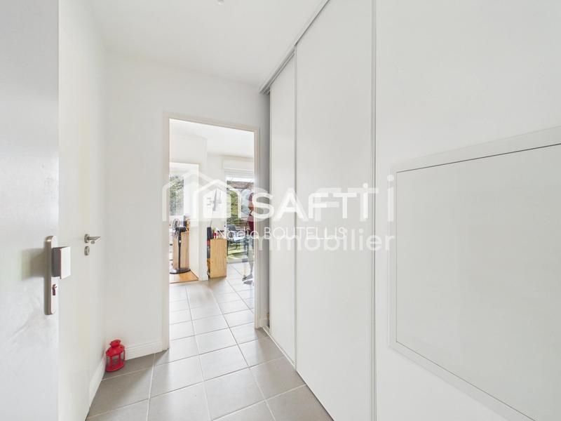 Appartement - 43 m² - 2 pièces