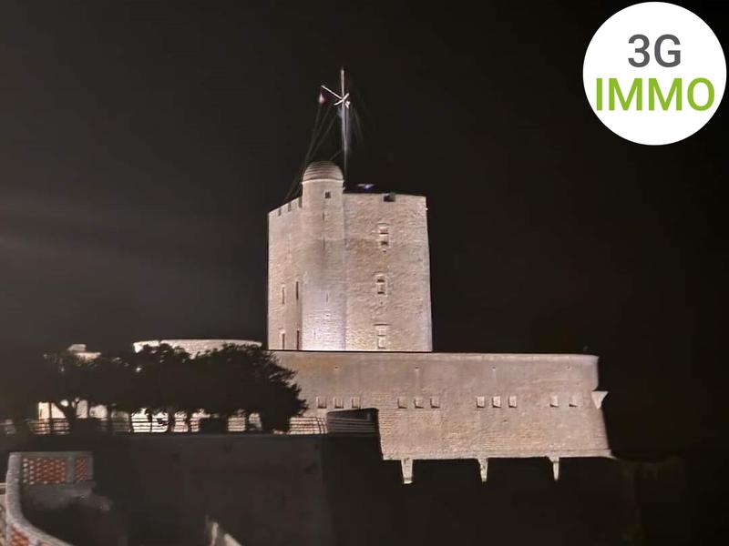 Appartement - 90 m² - 3 pièces