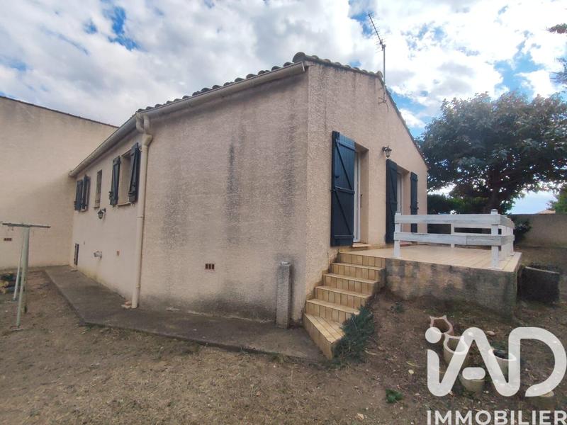 Maison - 77 m² - 3 pièces