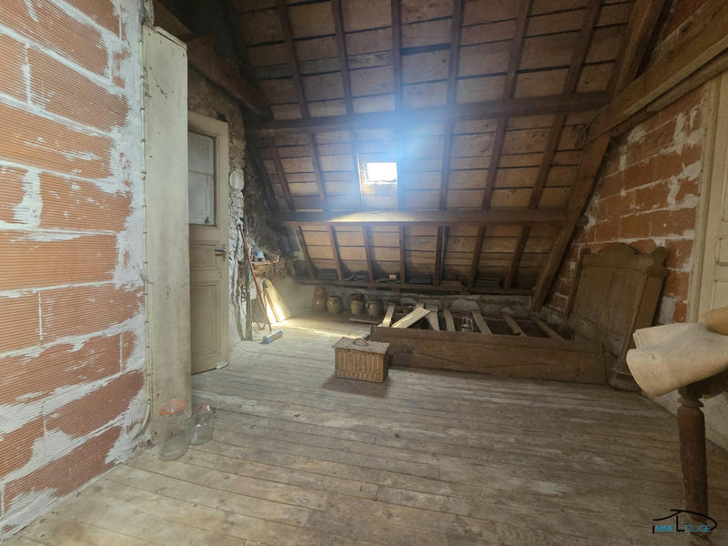 Maison ancienne - 58 m² - 4 pièces