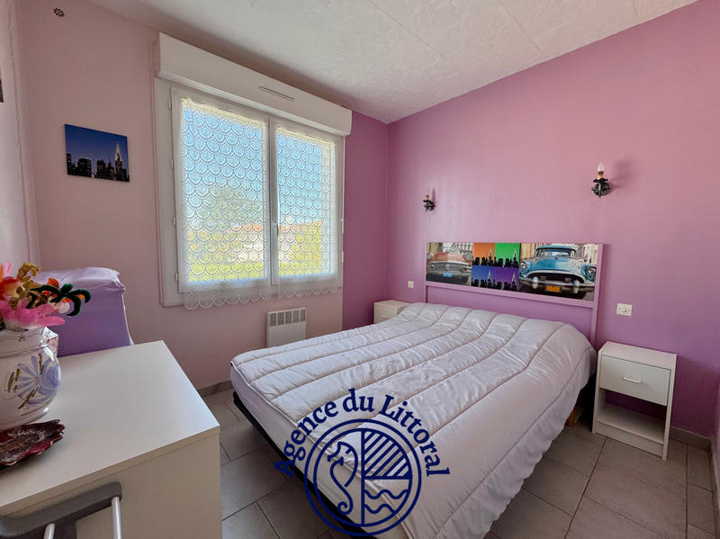 Appartement - 34 m² - 2 pièces