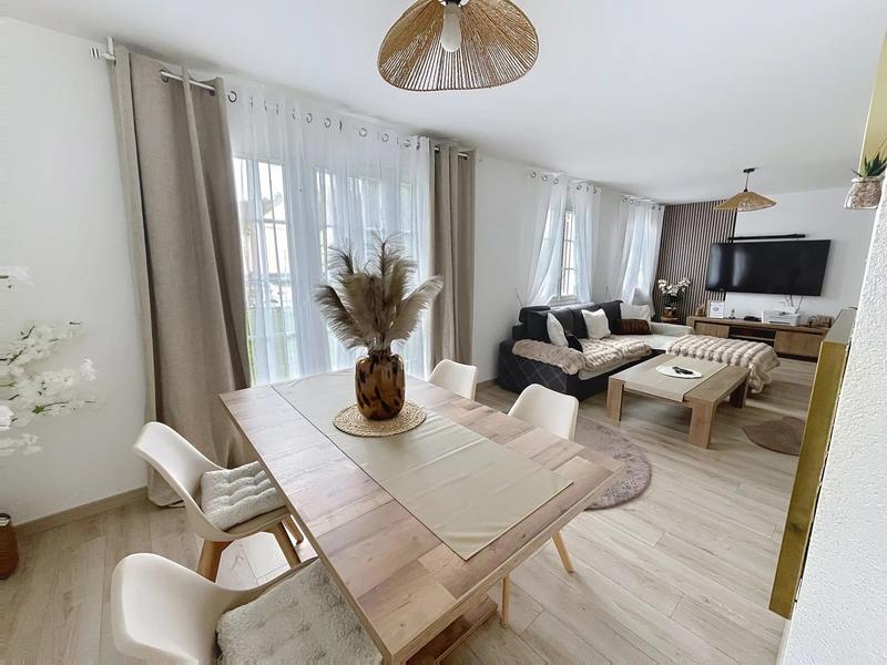Maison - 125 m² - 5 pièces