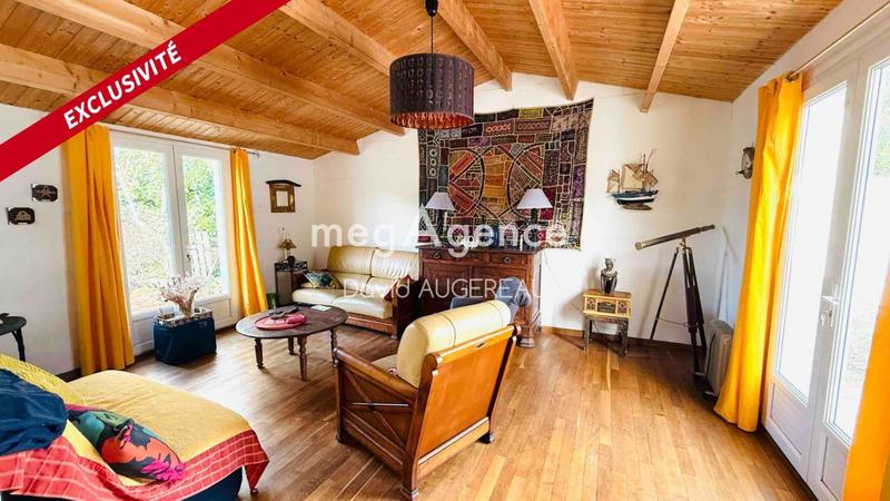 Maison - 111 m² - 4 pièces