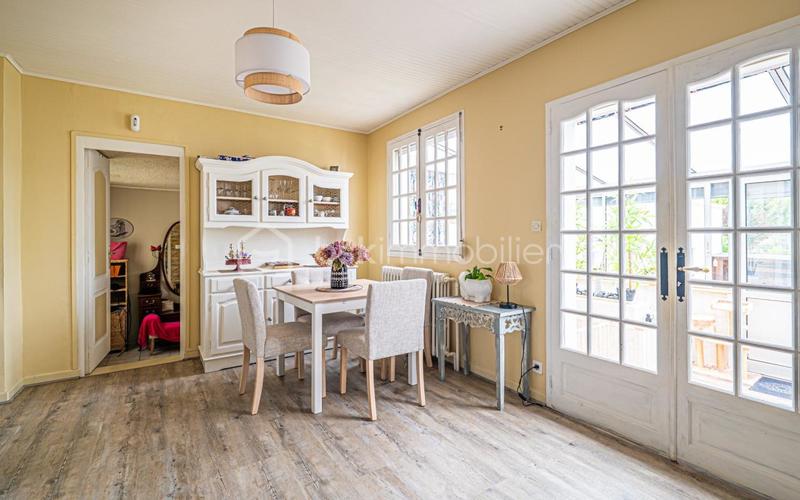 Maison de ville - 105 m² - 5 pièces