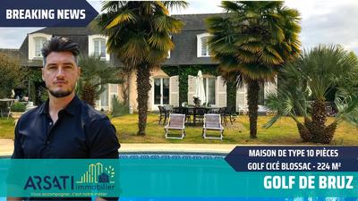 Maison - 206 m² - 10 pièces