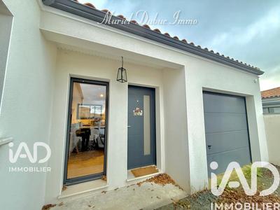 Maison - 92 m² - 4 pièces