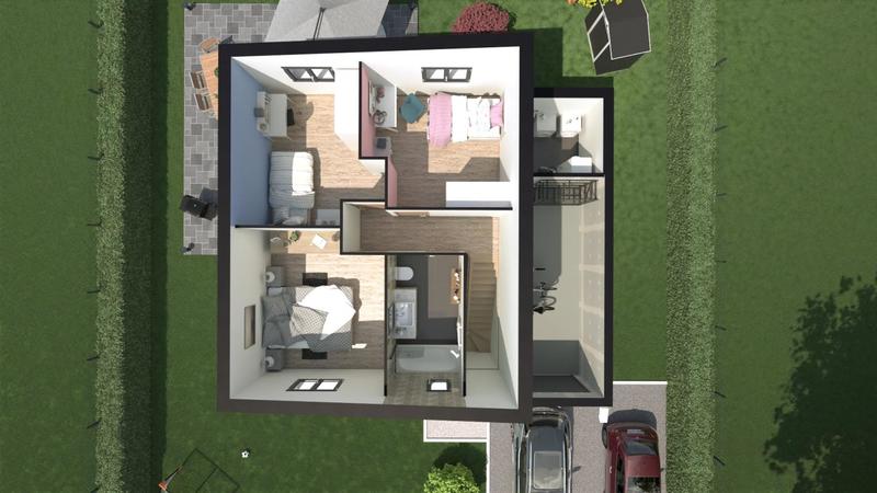 Terrain constructible - 500 m²