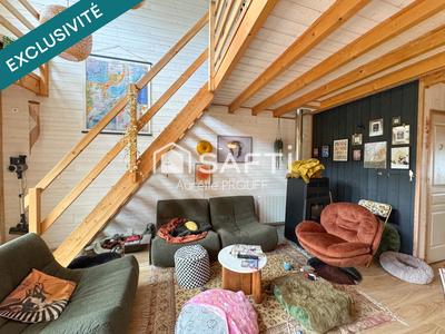 Maison - 115 m² - 4 pièces