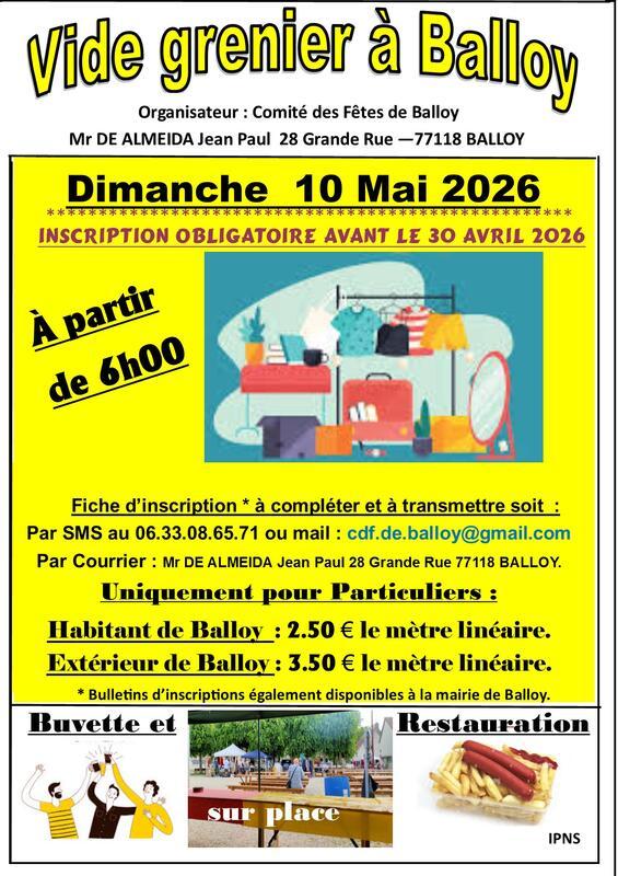 Vide grenier