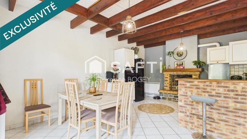 Maison - 121 m² - 5 pièces