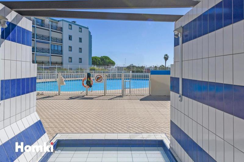 Appartement - 33 m² - 2 pièces