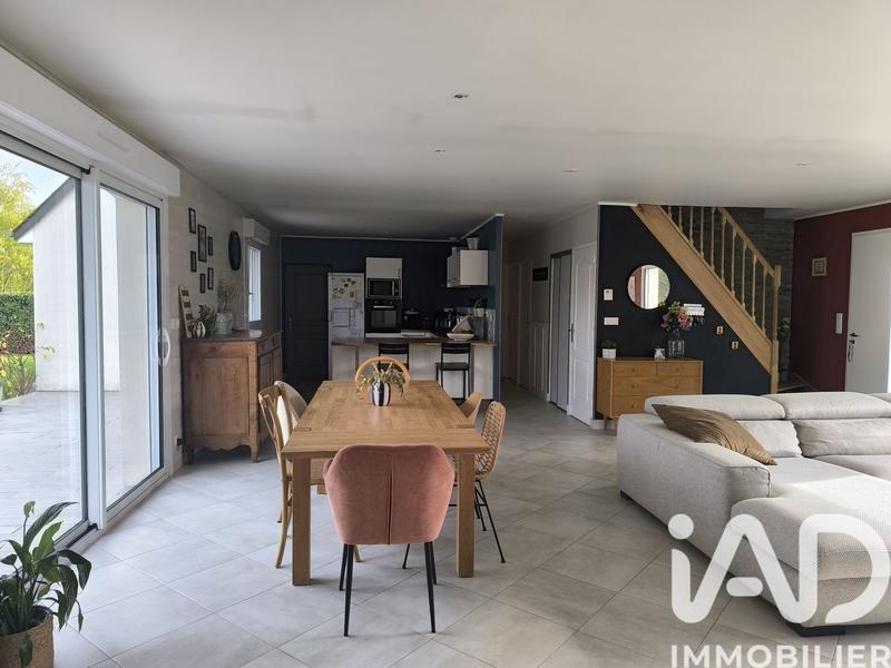 Maison - 155 m² - 5 pièces