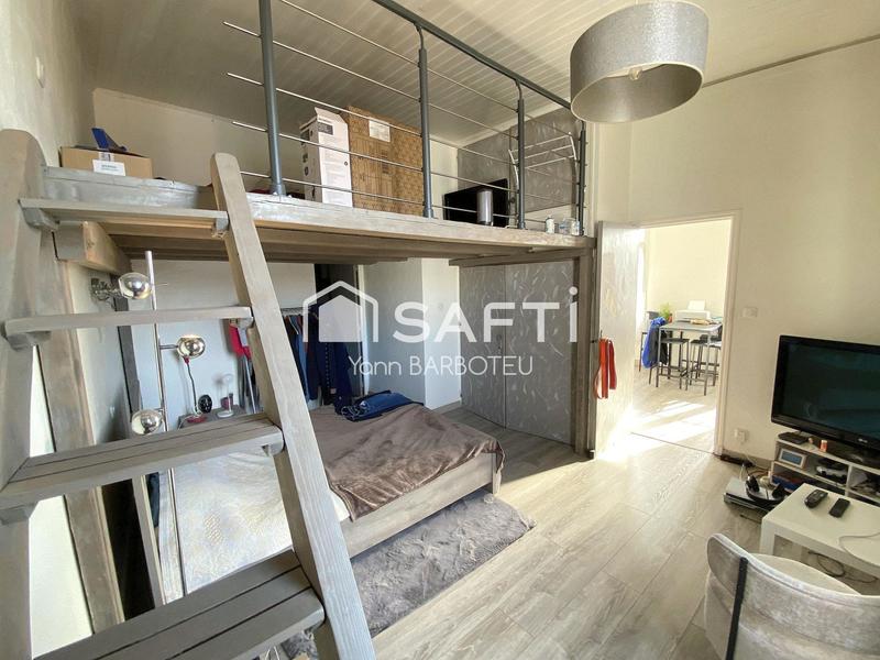 Appartement - 40 m² - 2 pièces