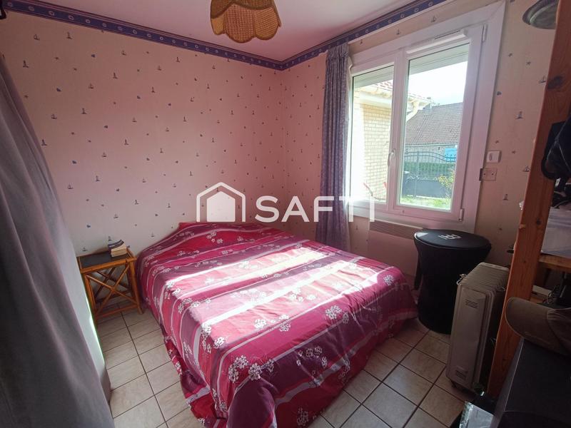 Maison - 118 m² - 5 pièces