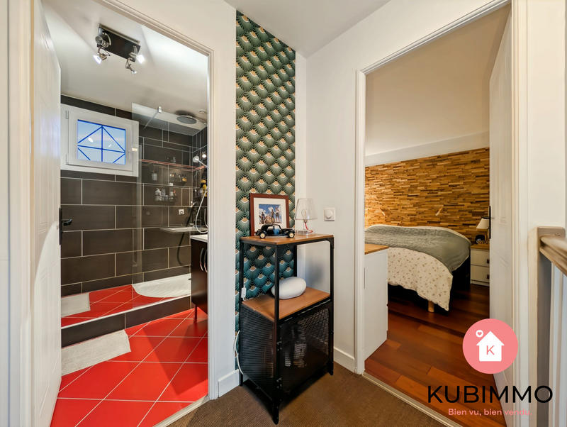 Maison - 98 m² - 4 pièces