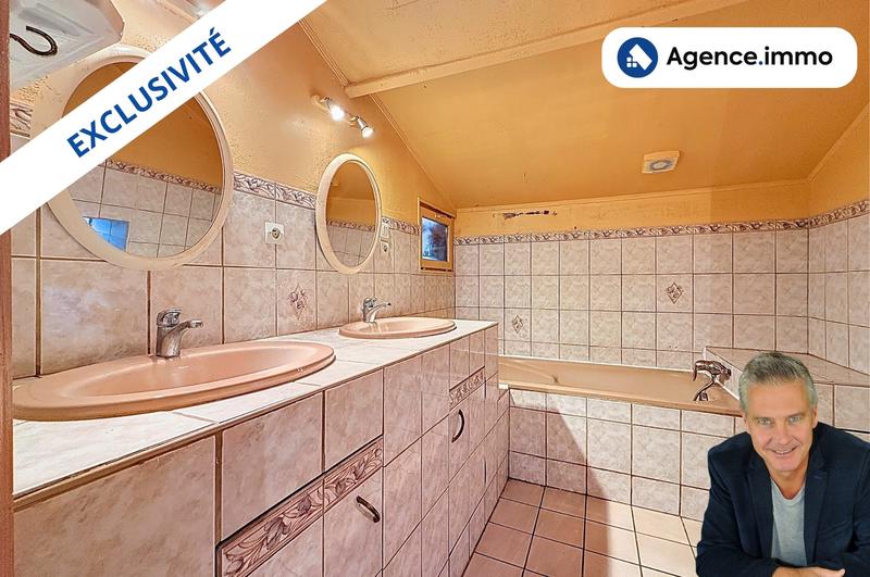 Maison ancienne - 163 m² - 8 pièces