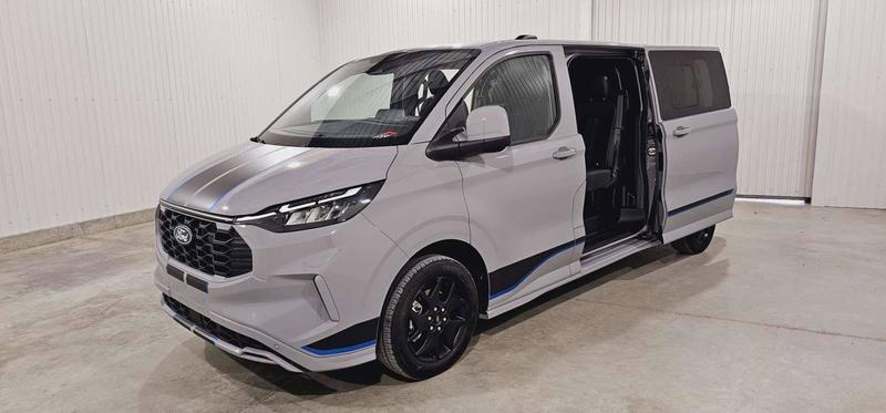 Ford Transit Custom Cabine Approfondie Ca 320 L2h1 2.0 Ecoblue 170 Ch Bva8 Sport