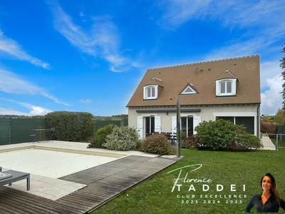 Maison - 126 m² - 6 pièces