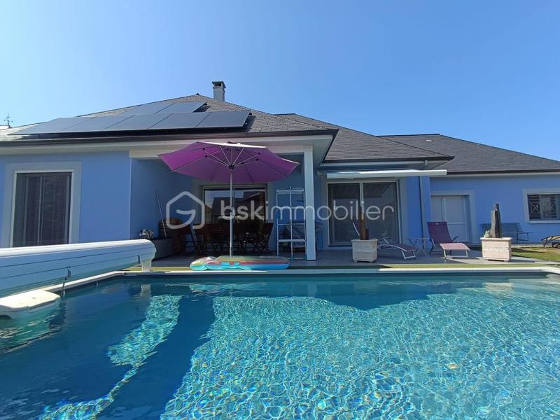 Maison - 130 m² - 6 pièces