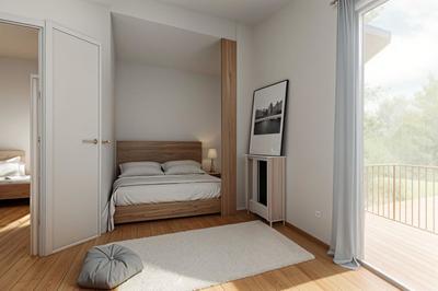 Appartement - 90 m² - 5 pièces