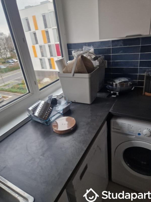 Chambre - 9 m² - 1 pièce