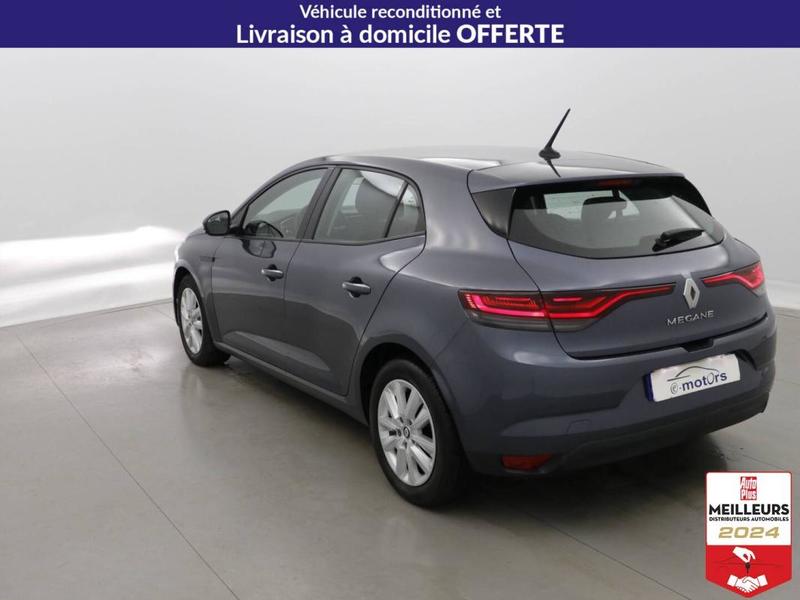Renault Mégane IV Berline TCe 115 Fap 21n Zen +Pack Techno